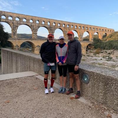 LA VENI VICI du Pont du Gard, le 13 Novembre 2021