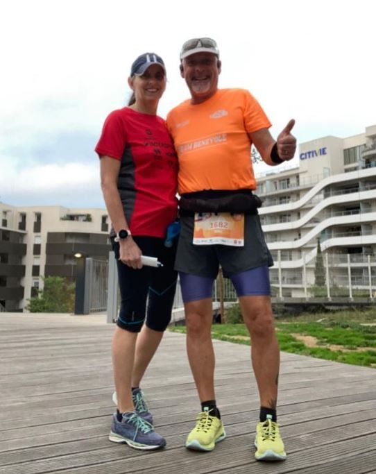 15 km urban trail de beziers