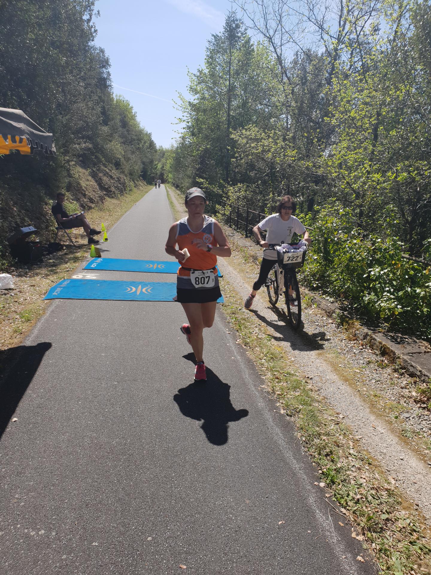 Passage du 50ème km
