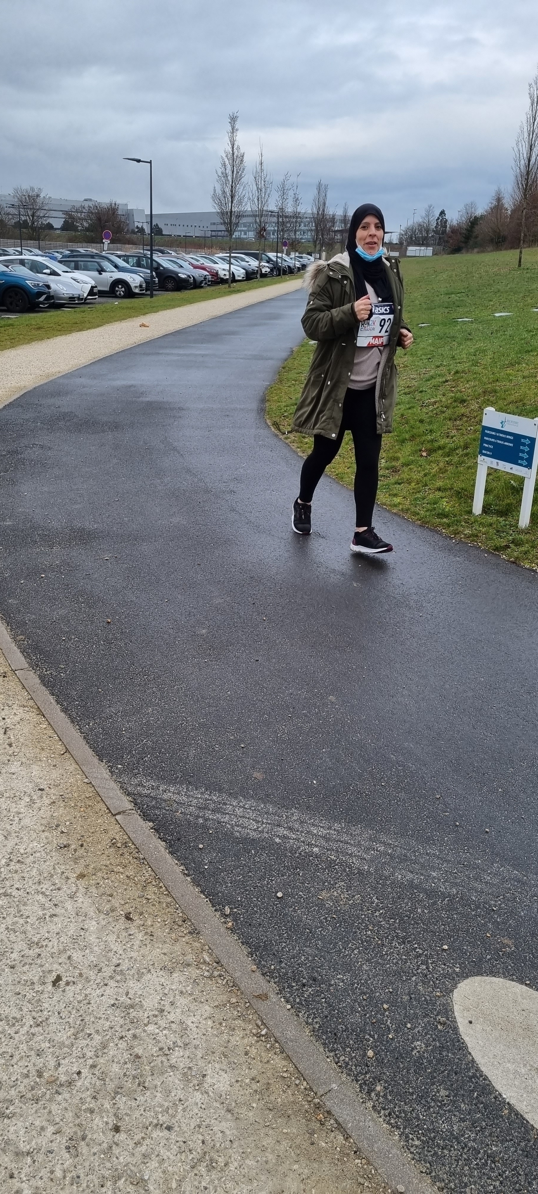 ... tout en abnégation. Bravo !!!!