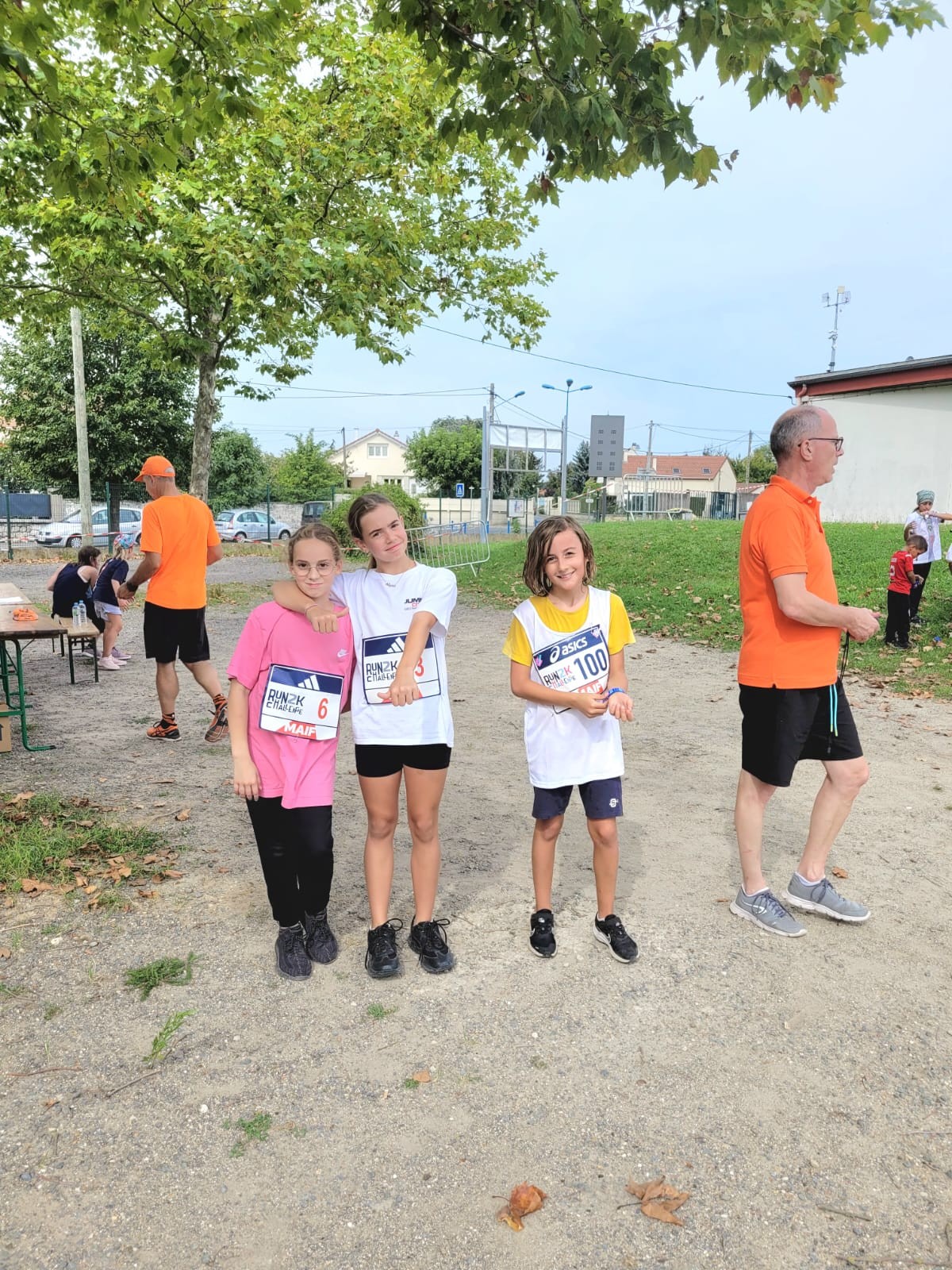 L'après-midi, place au Run2K pour tout le monde.