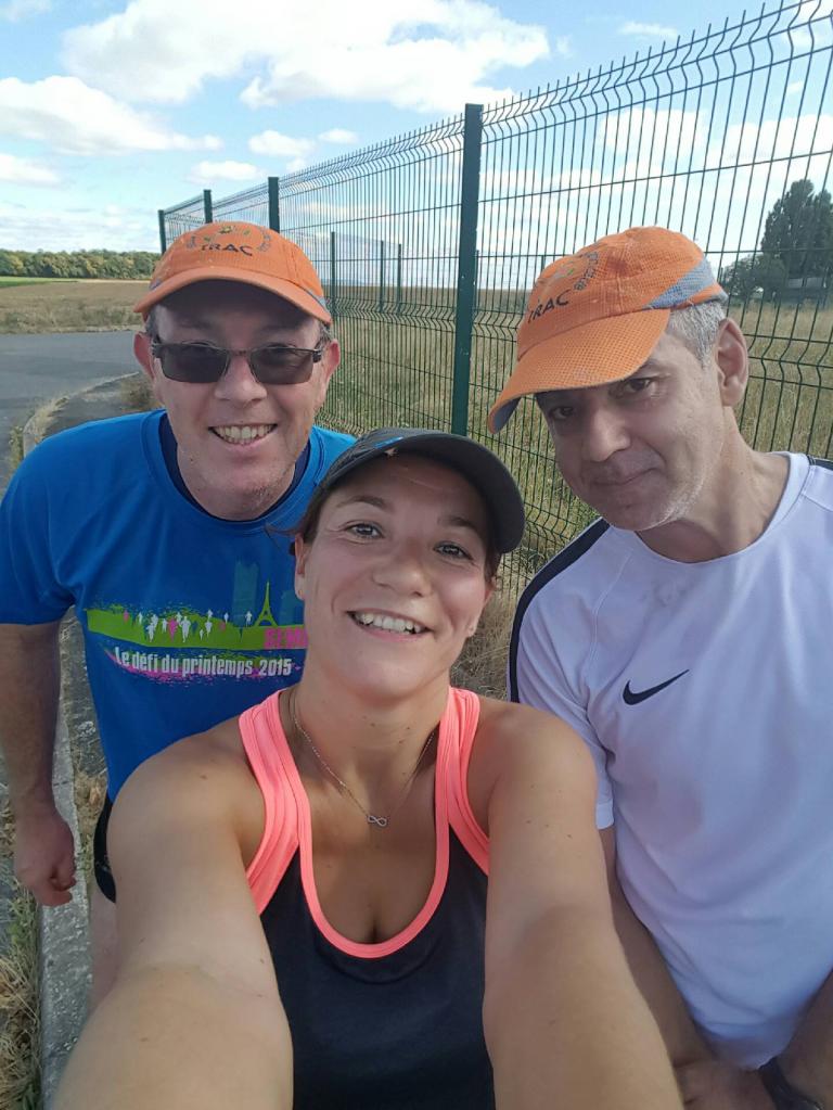 28.08.2016, reprise de l'entraînement pour la nouvelle saison