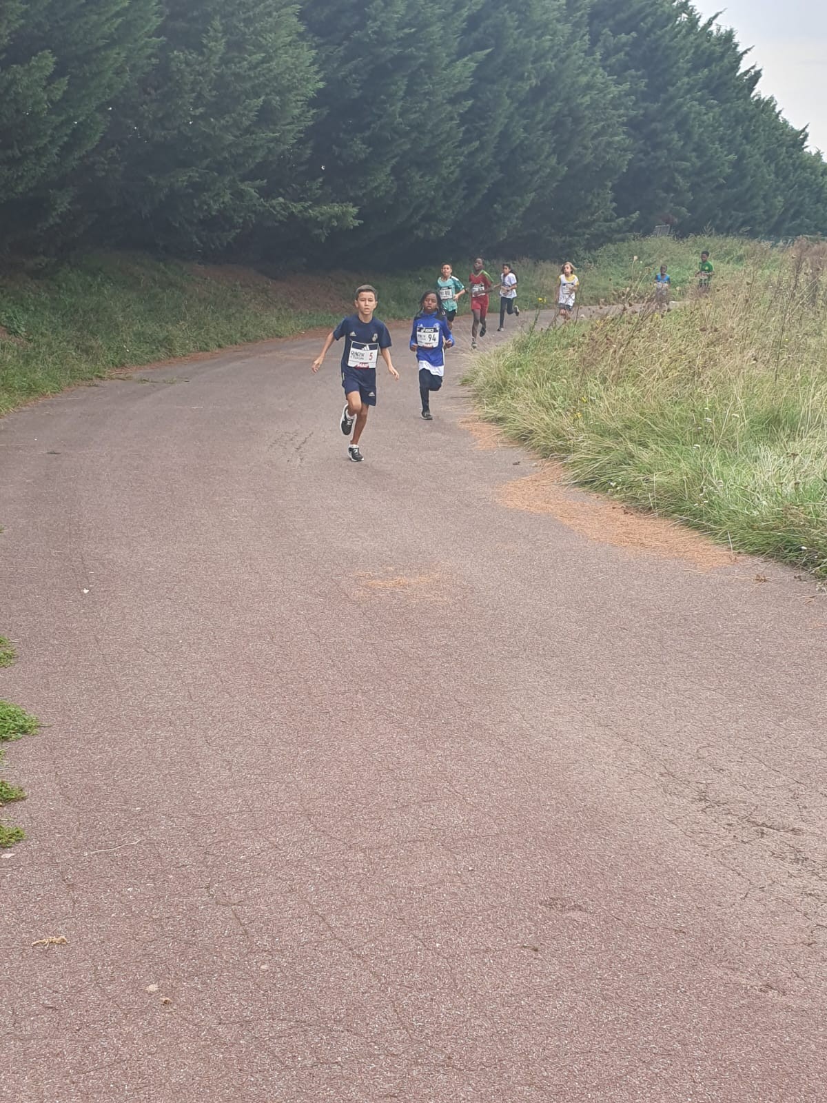 50 en course les p tits champions sofiane en tete