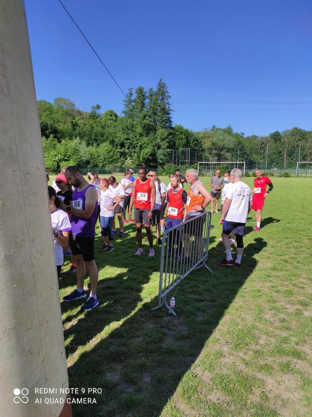 Au depart du 5km