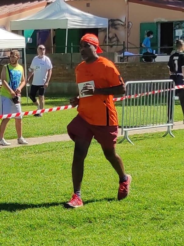 Paul sur le dernier kilomètre de ses 10km.