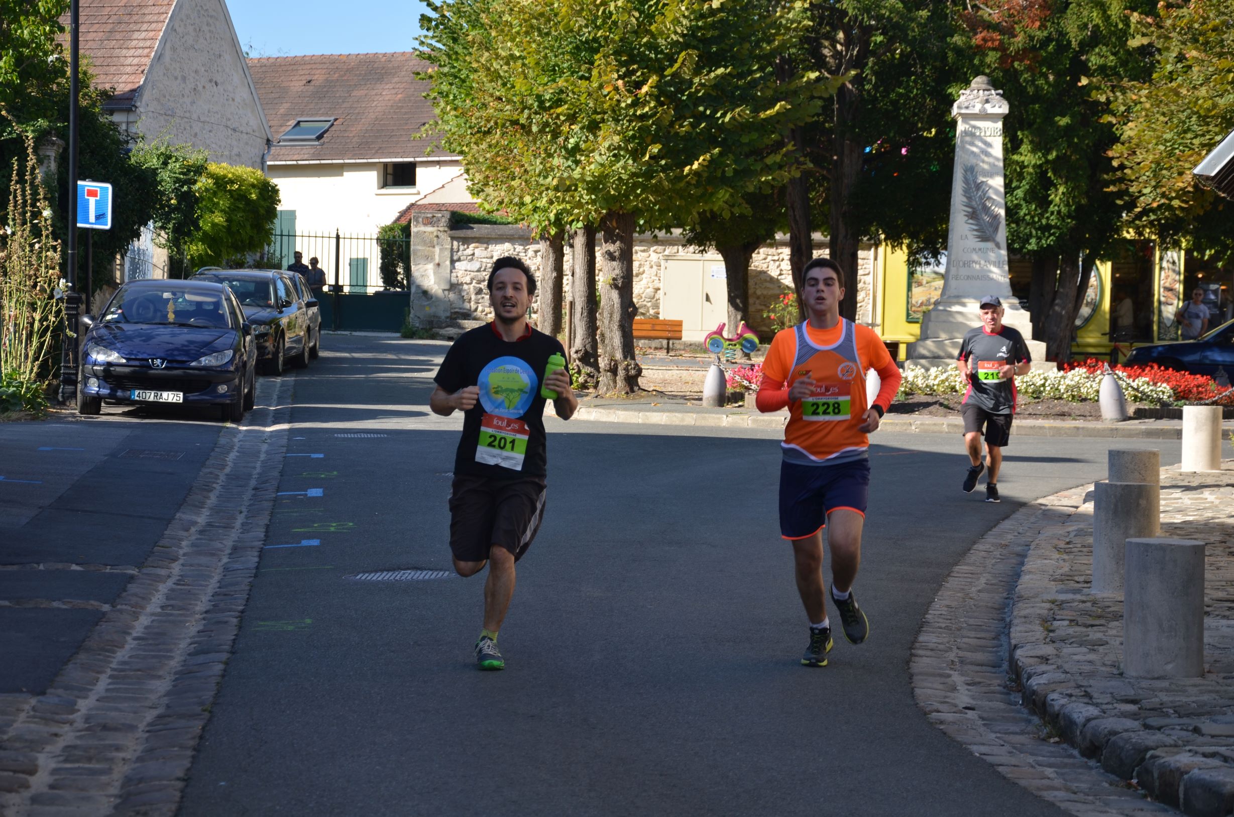 ... Et Tom sur le 5km.