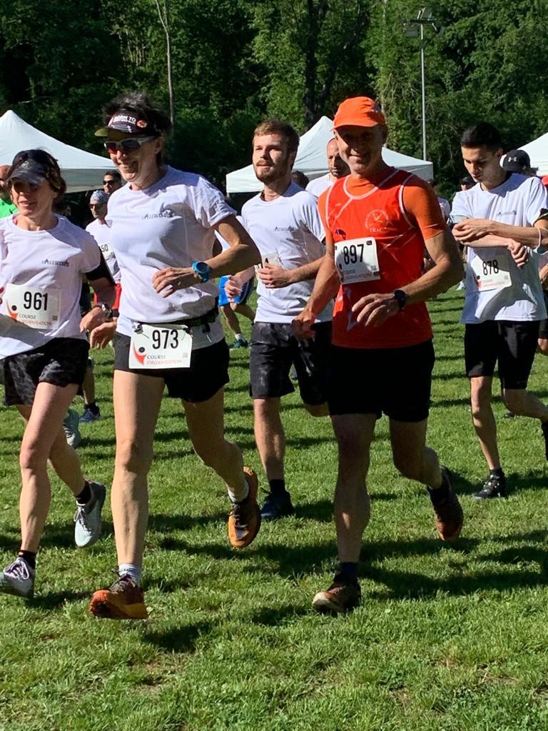 Départ du 10km de Marvellous.