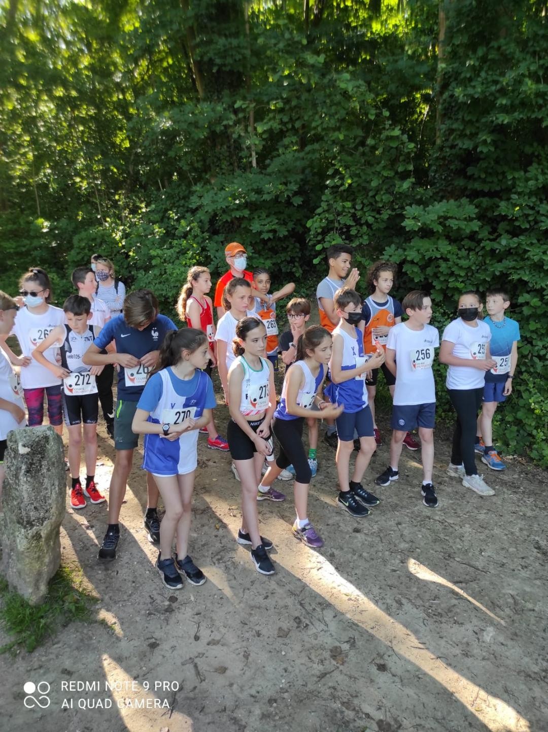 Depart des jeunes
