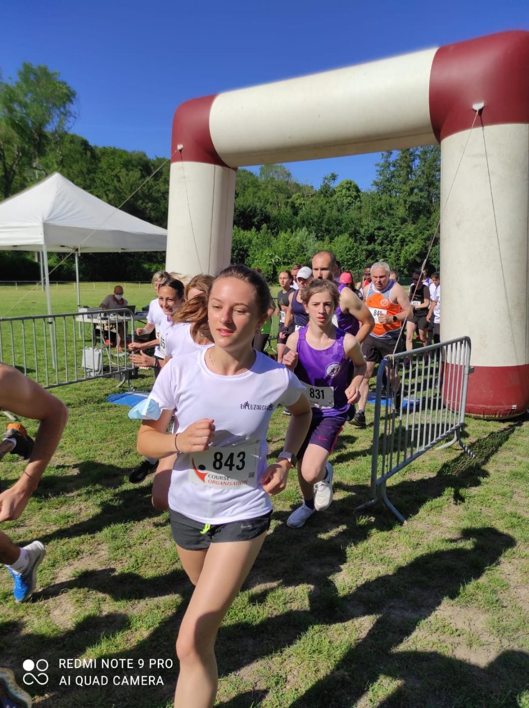 Depart du 5km