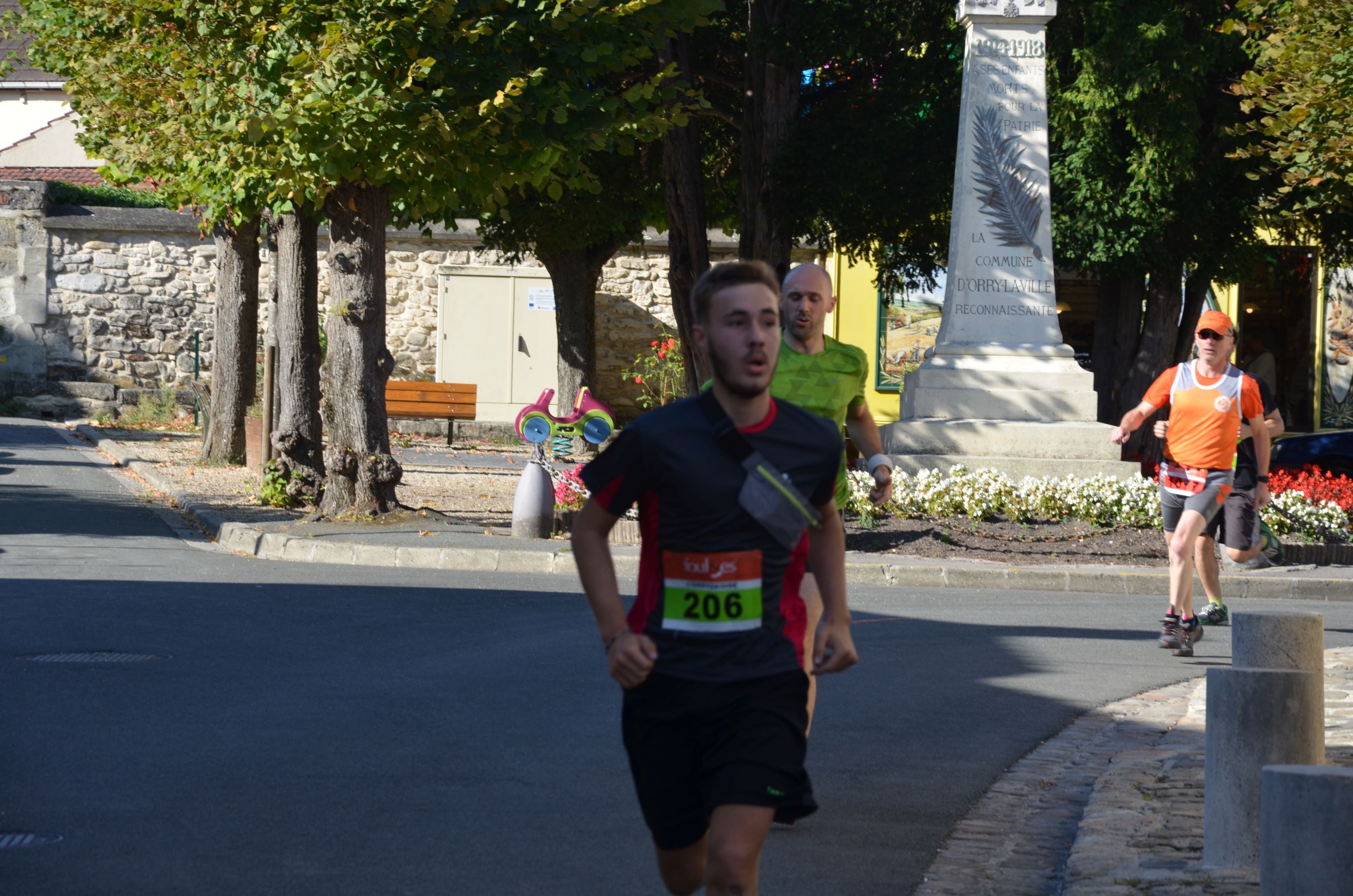 Fifi inscrit sur le 10km...