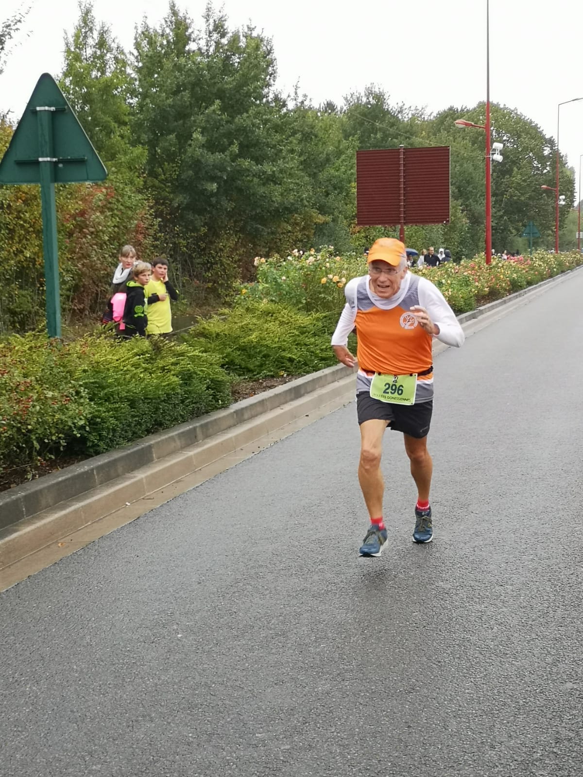 Accélération de Pierrot pour être sous les 30mn au 5km.