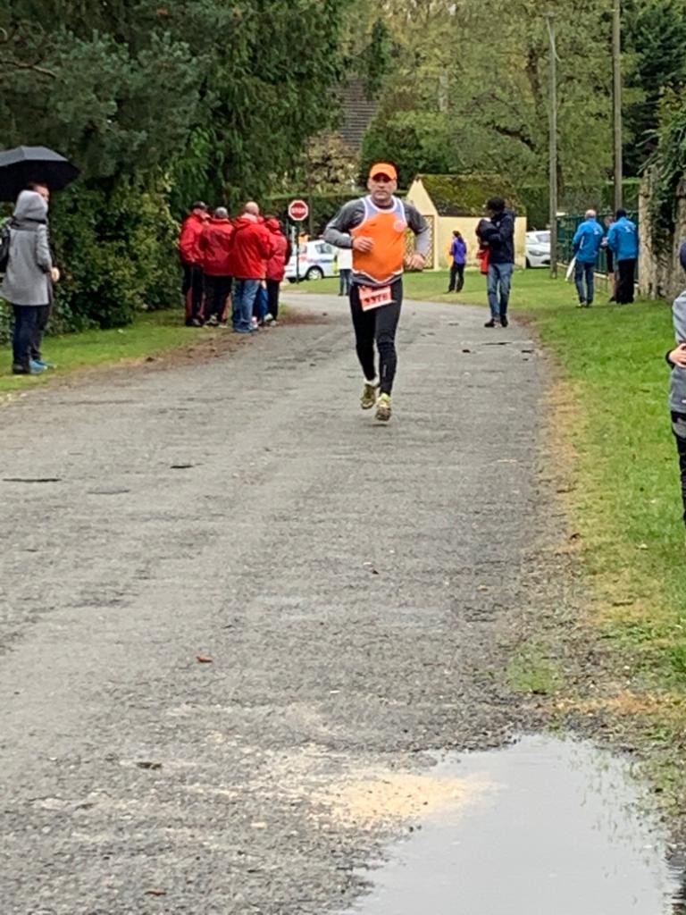 Arrivée du 10km pour Joao...