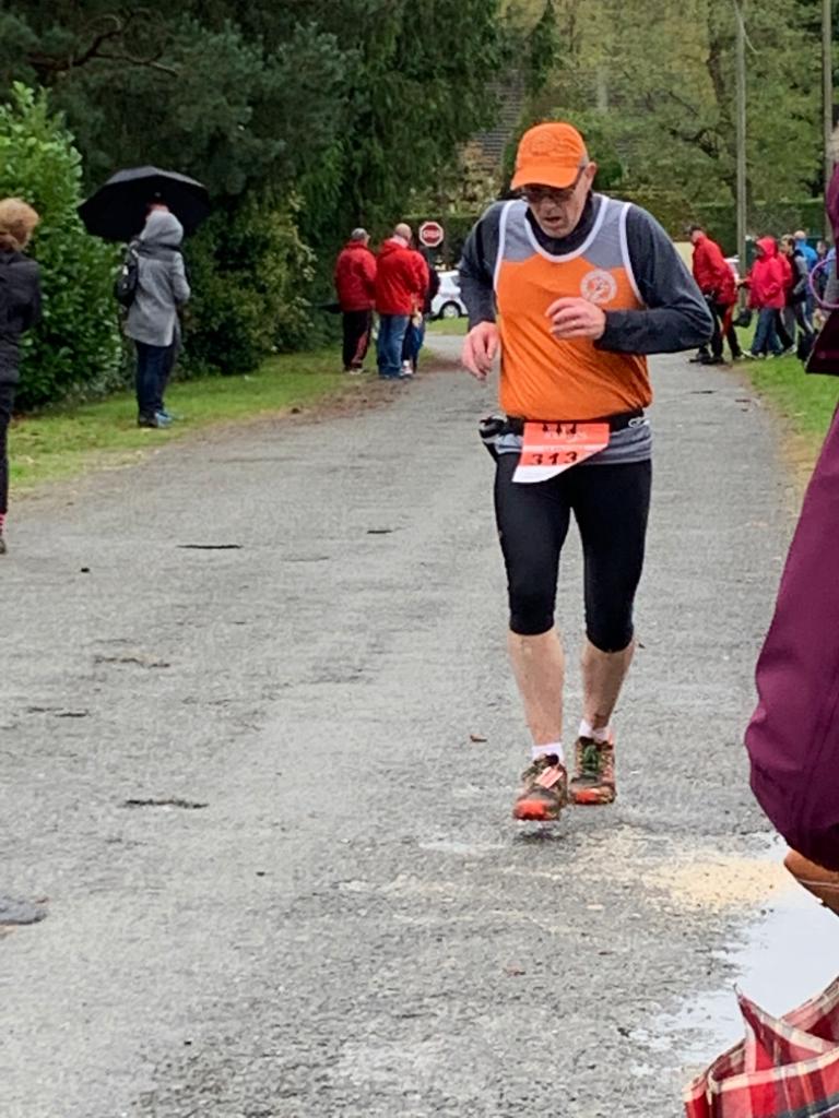 Arrivée du 10km pour Fafa en 1h15'36