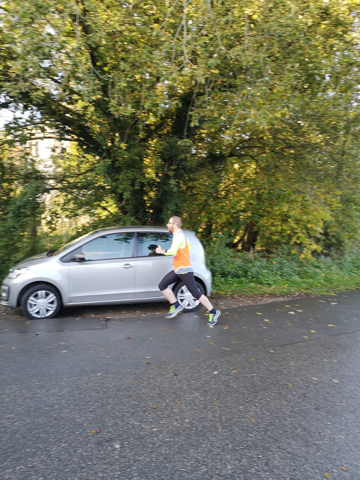 ... Pour finir ce 10km. Facile !!!