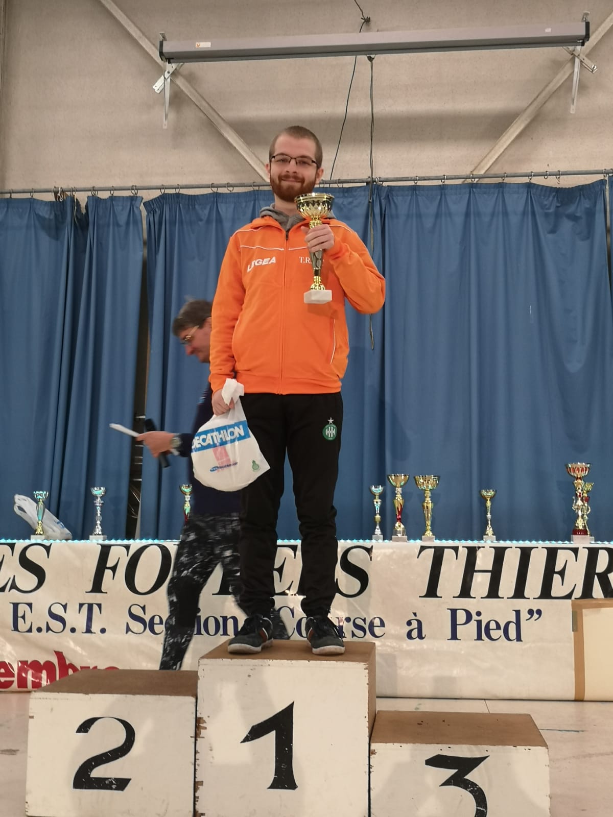 Nicolas, 1ère course...