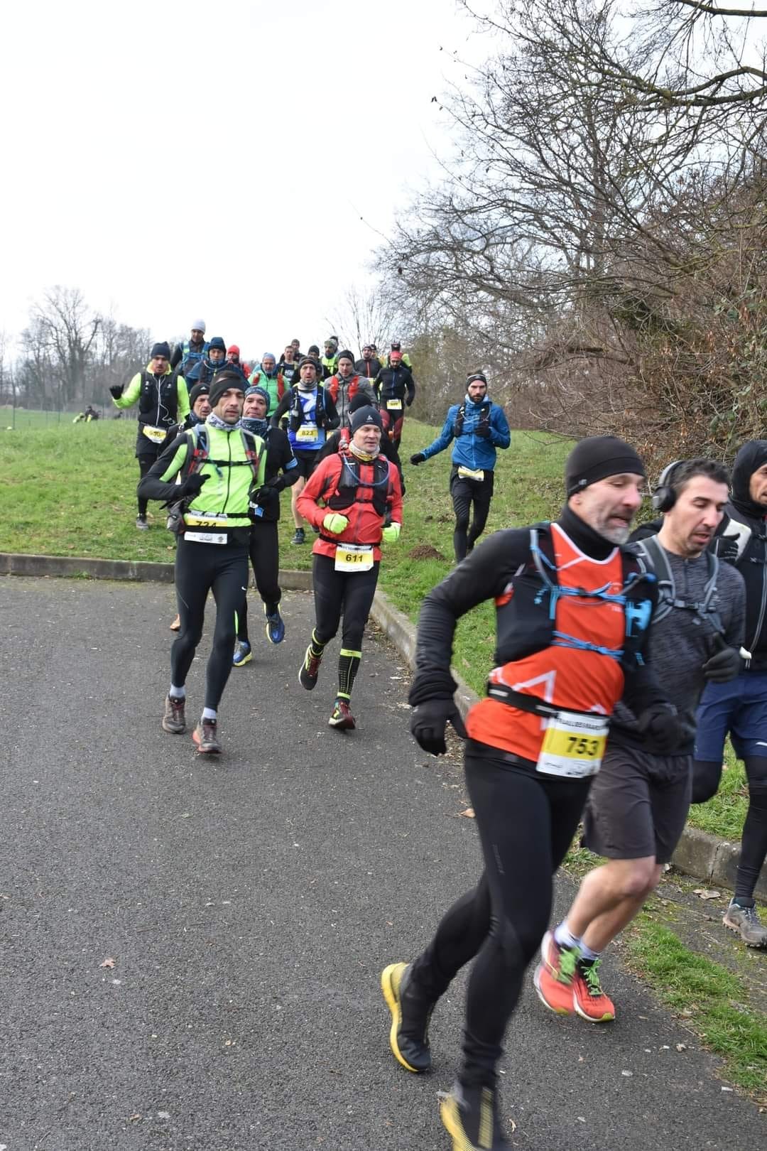 ... il va falloir commencer à courir ! C'est bien Lolooo !!