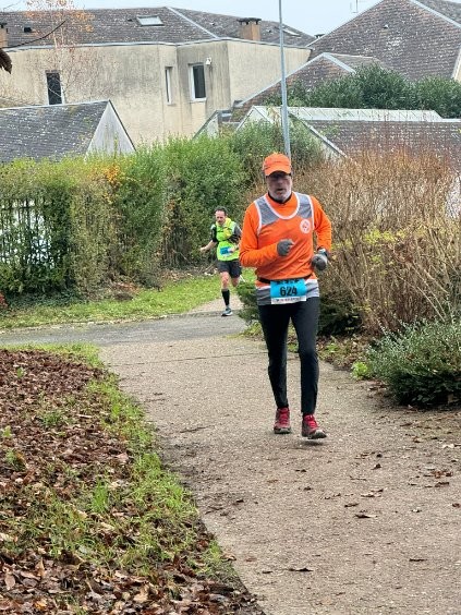 Trail Senlis 01/12, 15km