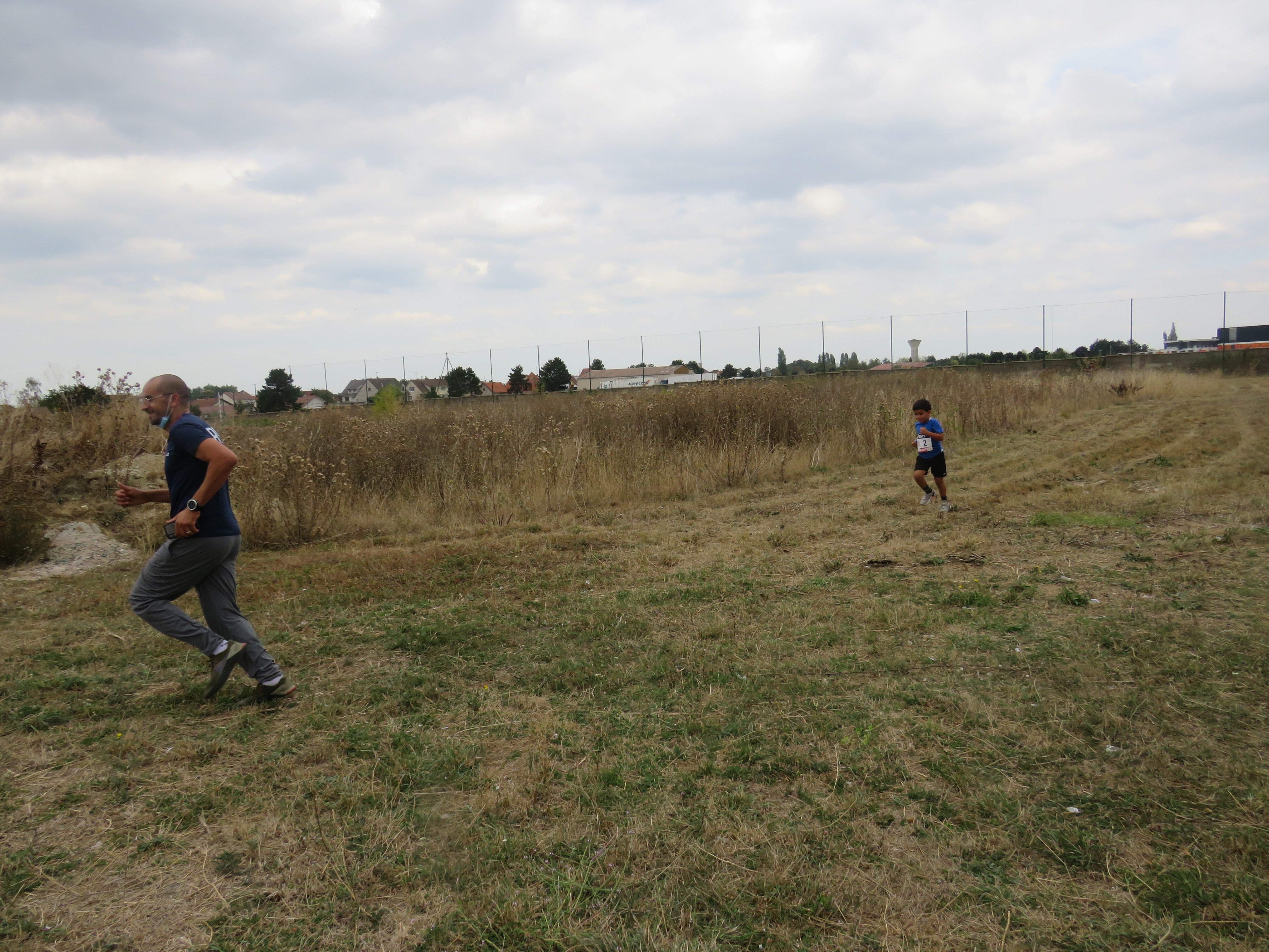 Evènement à la Run 2K : Sofiane rattrape son papa !