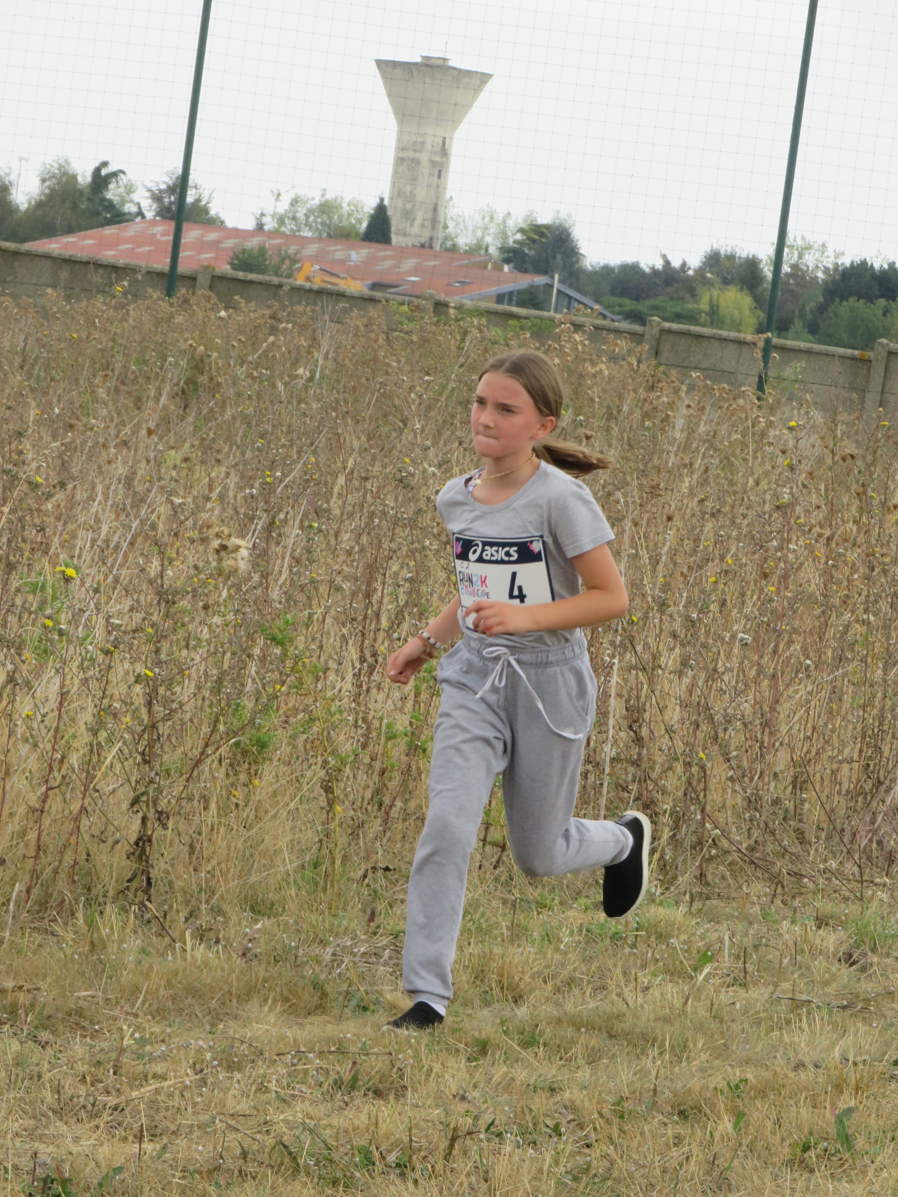 Sophie, 2km en 13'20