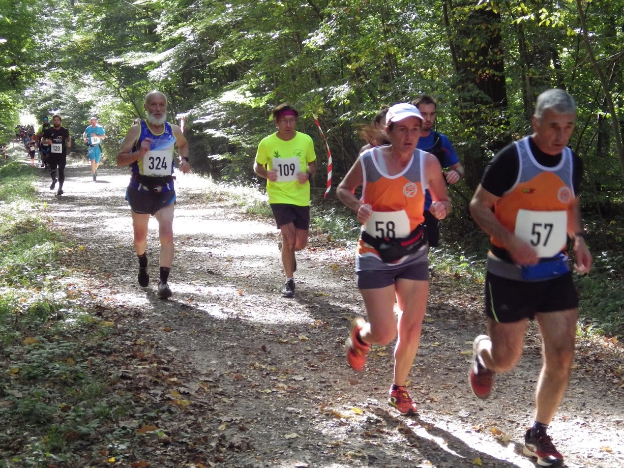 Blandine et Patrice sur le 10km