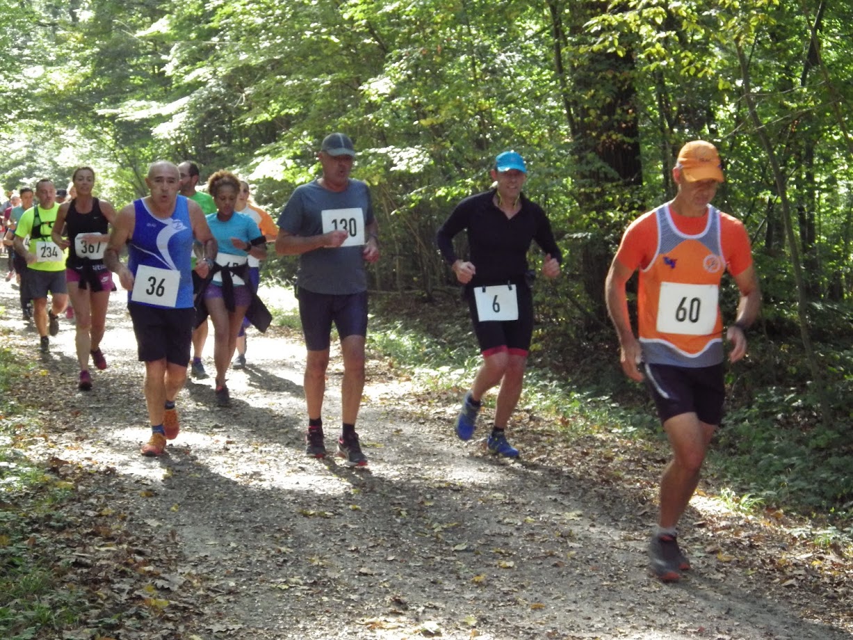 Eric sur le 10km