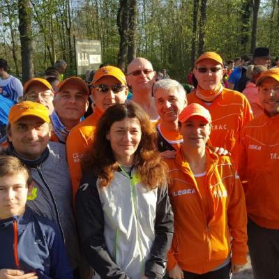 Marathon de Chantilly, le 02 Avril 2017
