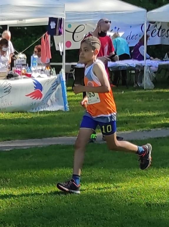 Mathis sur les 500 derniers metres