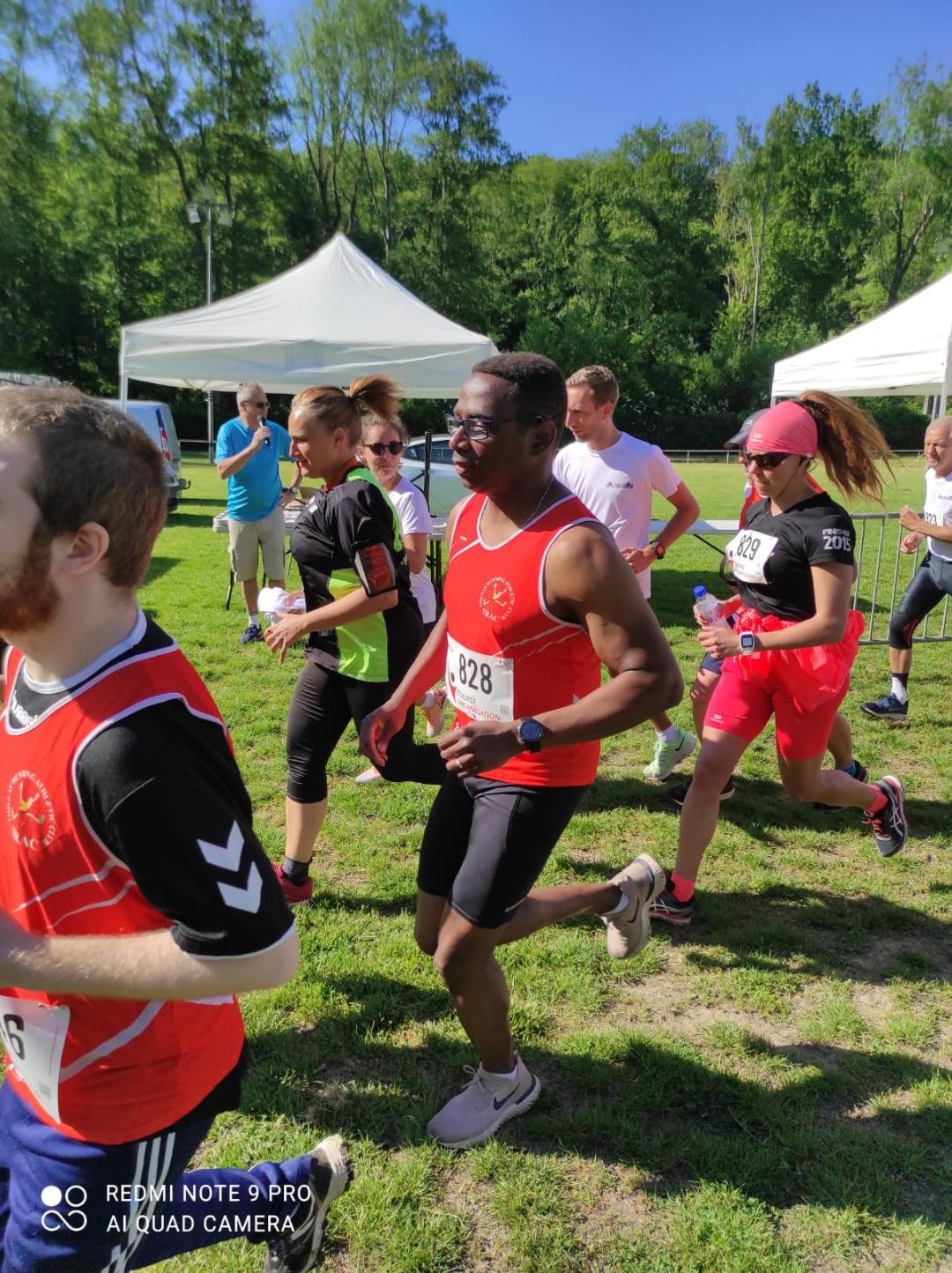 Nico et seb partis pour 5km