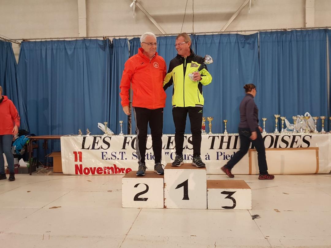 ...2ème M7 Hommes au 5km.