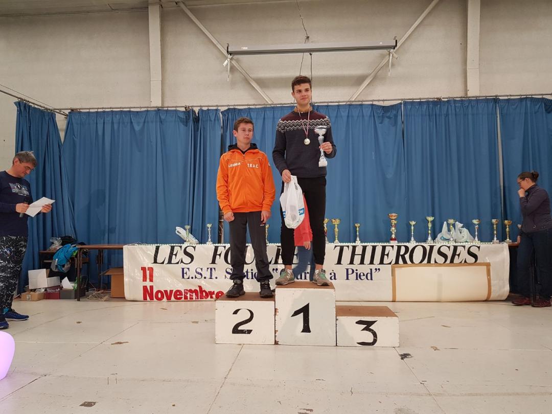 Encore un podium pour Jason !