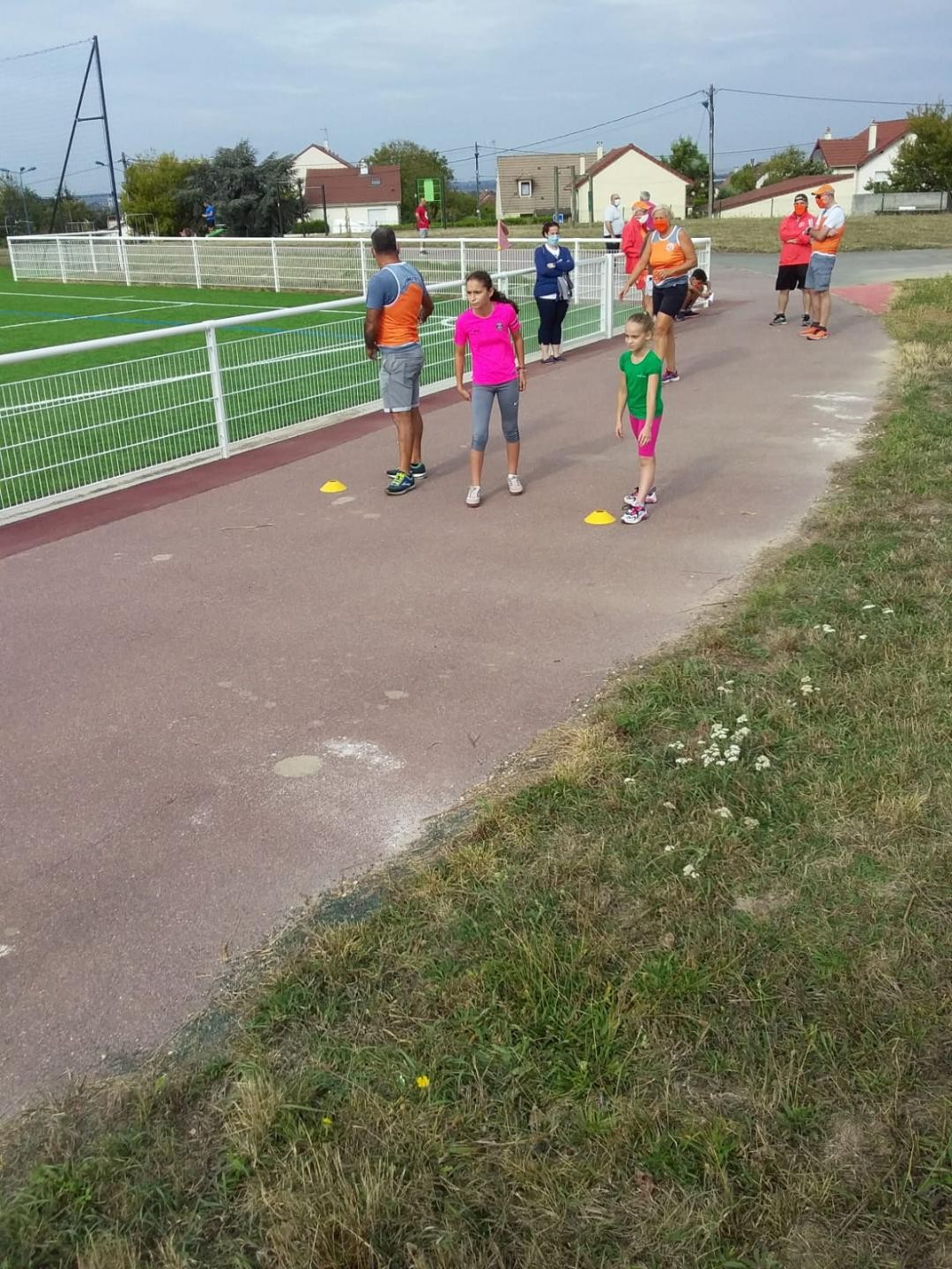 Au contraire de Joao dissipé, Marie et Nélia sont archi concentrées.