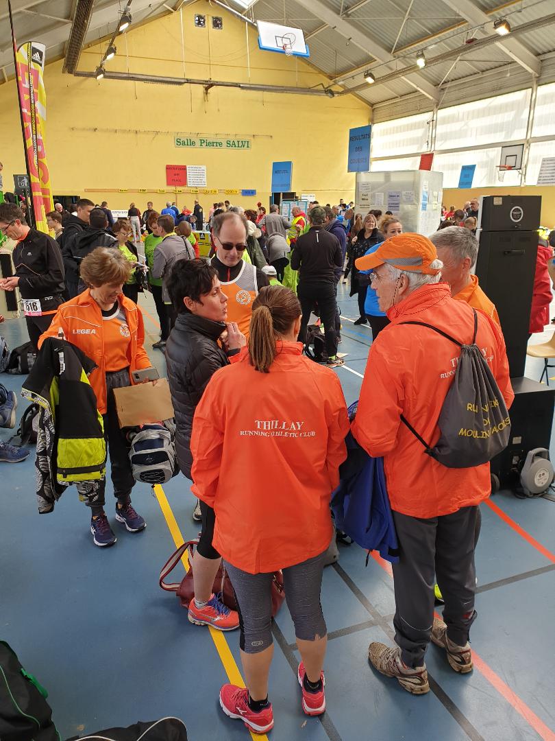 Remarquez au passage les nouveaux coupes-vents du TRAC
