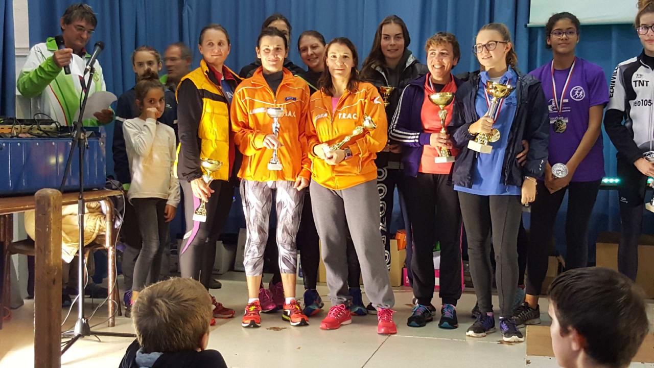 Trophées - Blandine et Steph